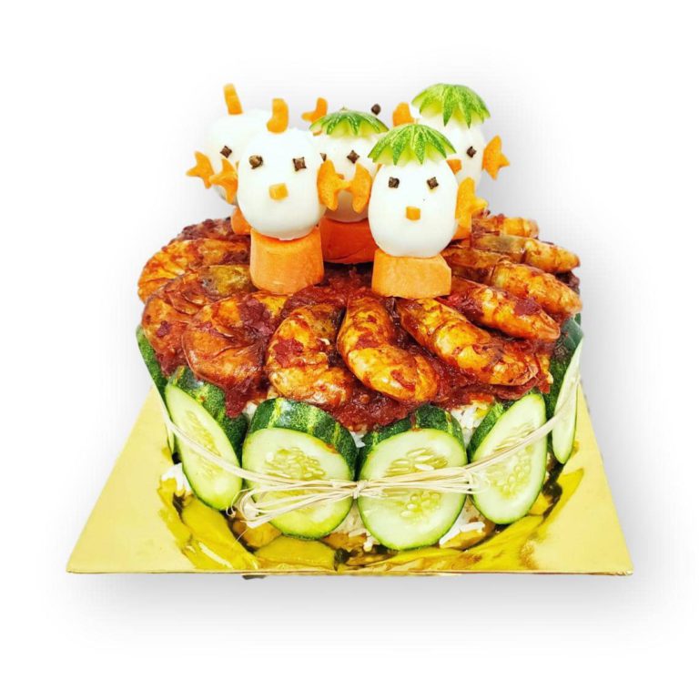 Nasi Lemak Cake – Nasi Lemak Cake